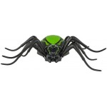 Интерактивная игрушка 1toy RoboLife: Робо-паук, чёрный\/зелёный (Т16714)