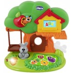 Интерактивная игрушка Chicco "Говорящий домик Bunny House", двуязычная (00010038000180)