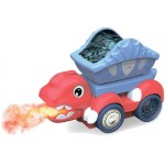 Машинка Наша Игрушка "Авто-Динозавры", свет, звук, дышит паром (M1177-3)