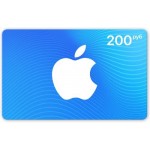 Карта оплаты Apple App Store & iTunes 200