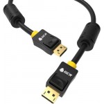 Кабель DisplayPort GCR GCR-DP4DP14, v1,4, 10 м, черный (44-050601)
