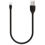 Кабель Satechi Flexible Lightning - USB, 0,25 м Black (ST-FCL10B)