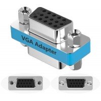 Адаптер-переходник Vention VGA 15F\/15F (DDCI0)