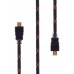 HDMI-кабель Rombica Digital ZX10B 2.0b, 1 м (CB-ZX10B)