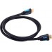 HDMI-кабель Vention High speed v2.0 with Ethernet 19M\/19M, 0,75 м (VAA-M01-B075)