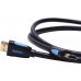 HDMI-кабель Vention High speed v2.0 with Ethernet 19M/19M, 5 м (VAA-M01-B500)
