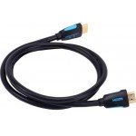 HDMI-кабель Vention High speed v2.0 with Ethernet 19M\/19M, 0,75 м (VAA-M01-B075)