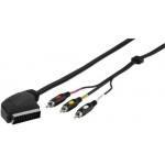 HDMI-кабель Vivanco 47\/40 50 SCART-3xRCA, 5 м (47018)