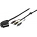 HDMI-кабель Vivanco 47\/40 50 SCART-3xRCA, 5 м (47018)