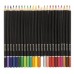 Карандаши цветные Brauberg Artist Line, 24 цвета, акварельные (180570)