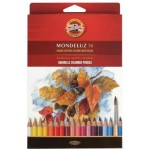 Карандаши цветные KOH-I-NOOR Mondeluz, 36 цветов, 3,8 мм (181034)
