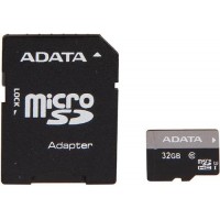 Карта памяти ADATA Premier microSDHC 32GbUHS-I Class10 (AUSDH32GUICL10-RA1)
