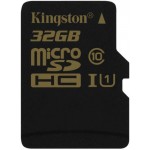 Карта памяти Kingston microSDHC 32Gb 10 UHS-I (SDCA10\/32GBSP)