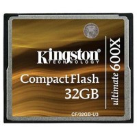 Карта памяти Kingston CompactFlash Ultimate 600x 32GB (CF/32GB-U3)