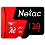 Карта памяти microSDXC NETAC P500 Extreme Pro 128GB (NT02P500PRO-128G-S)