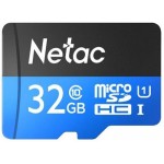 Карта памяти microSDHC NETAC P500 32GB (NT02P500STN-032G-R)
