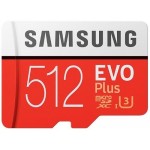 Карта памяти Samsung MicroSDXC Evo Plus 512GB (MB-MC512HARU)