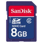 Карта памяти SanDisk SD-8GB/SD