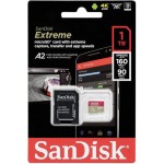 Карта памяти SanDisk microSDXC Extreme 1ТБ UHS-I + адаптер (SDSQXA1-1T00-GN6MA)