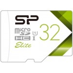 Карта памяти Silicon Power microSDHC 32GB Elite (SP032GBSTHBU1V21)