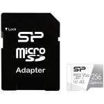 Карта памяти Silicon Power microSDXC 256GB Superior + адаптер (SP256GBSTXDA2V20SP)