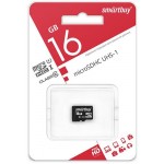 Карта памяти Smartbuy microSDHC Сlass 10 UHS-I 16GB (SB16GBSDCL10-00)