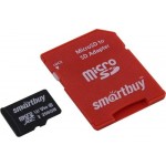 Карта памяти Smartbuy MicroSDXC Pro U3 Class10 256GB + адаптер (SB256GBSDCL10U3-01)