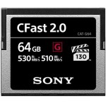 Карта памяти Sony Cfast 2.0 64GB (CAT-G64)