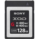 Карта памяти Sony XQD 128GB 440R/400W (QDG128E)