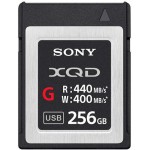 Карта памяти Sony XQD 256GB 440R/400W (QDG256E)