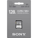 Карта памяти Sony SDXC 128GB 270R\/120W (SF-E128\/T)