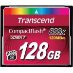 Карта памяти Transcend CompactFlash 800x 128GB (TS128GCF800)