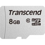 Карта памяти Transcend microSDHC 8GB Class 10 (TS8GUSD300S)