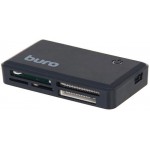 Картридер Buro BU-CR-151 USB 2.0 Black