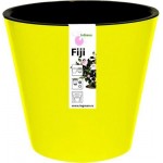 Горшок для цветов INGREEN Fiji, 330 мм, 16 л, желтый (ING1557ЖТЛ)