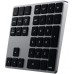 Клавиатура Satechi Aluminum Extended Keypad Space Gray (ST-XLABKM)