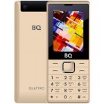 Мобильный телефон BQ 2412 Quattro Gold