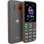 Мобильный телефон Digma Linx S240 Grey\/Orange (LT2060PM)
