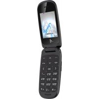 Мобильный телефон F+ Flip1 Black