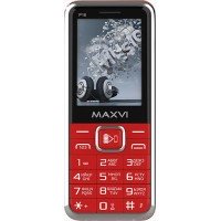 Мобильный телефон Maxvi P16 Red