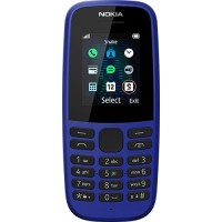 Мобильный телефон Nokia 105SS (2019) Blue (ТА-1203)