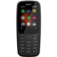 Мобильный телефон Nokia 220 DS Black (TA-1155)