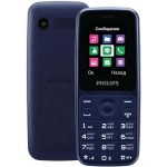 Мобильный телефон Philips Xenium E125 Blue