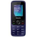 Мобильный телефон Philips Xenium E117 Dark Blue