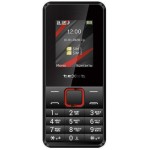 Мобильный телефон teXet TM-207 Black/Red