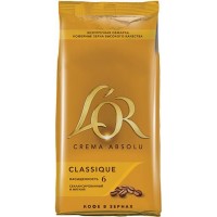 Кофе в зернах L'Or Crema Absolu Classique, 1 кг