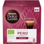 Кофе в капсулах Nescafe Dolce Gusto Espresso Peru Cajamarca