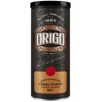 Кофе в зернах ORIGO-KAFFEE Crema Forte, железная банка, 300 г