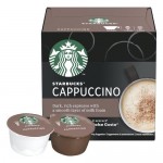 Кофе в капсулах Starbucks Cappuccino для системы Nescafe Dolce Gusto, 12шт