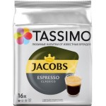 Кофе в капсулах Tassimo Espresso Classico 16 шт